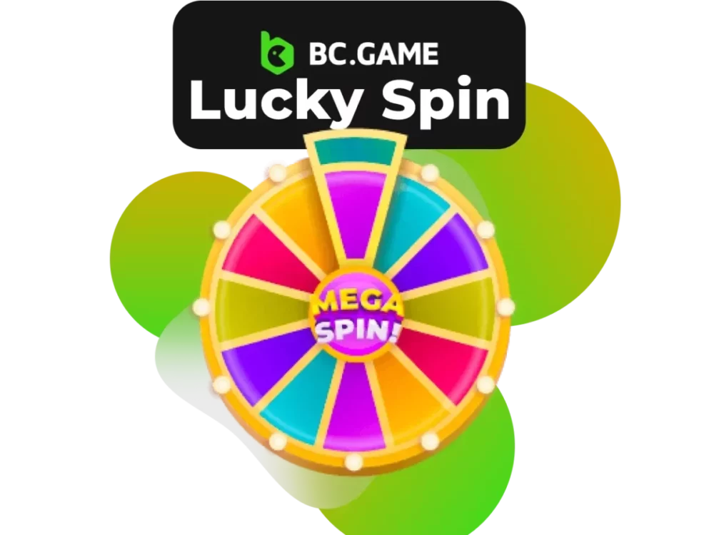 Lucky Spin BC.Game - Войти