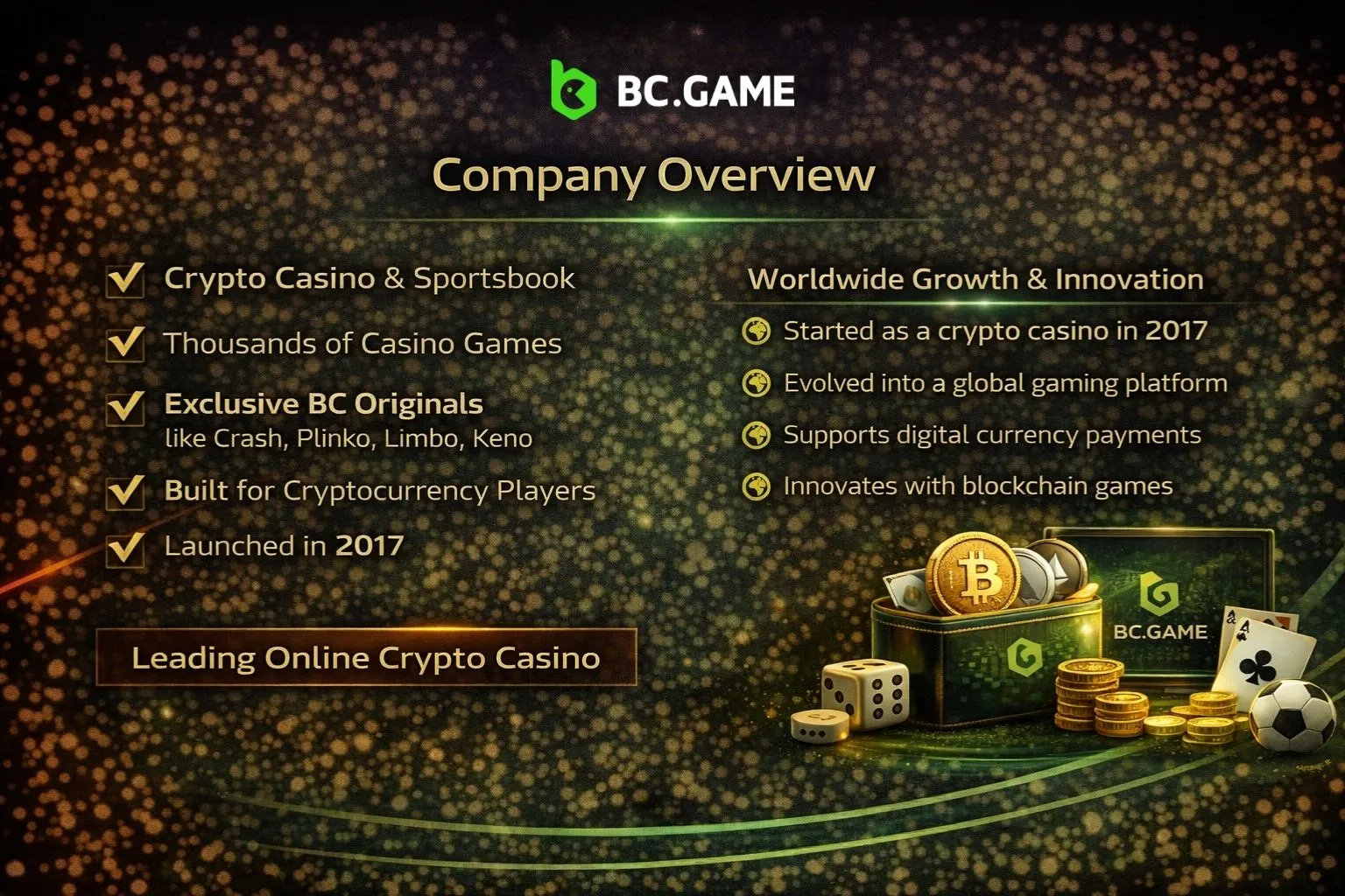 BC Game Company Overview