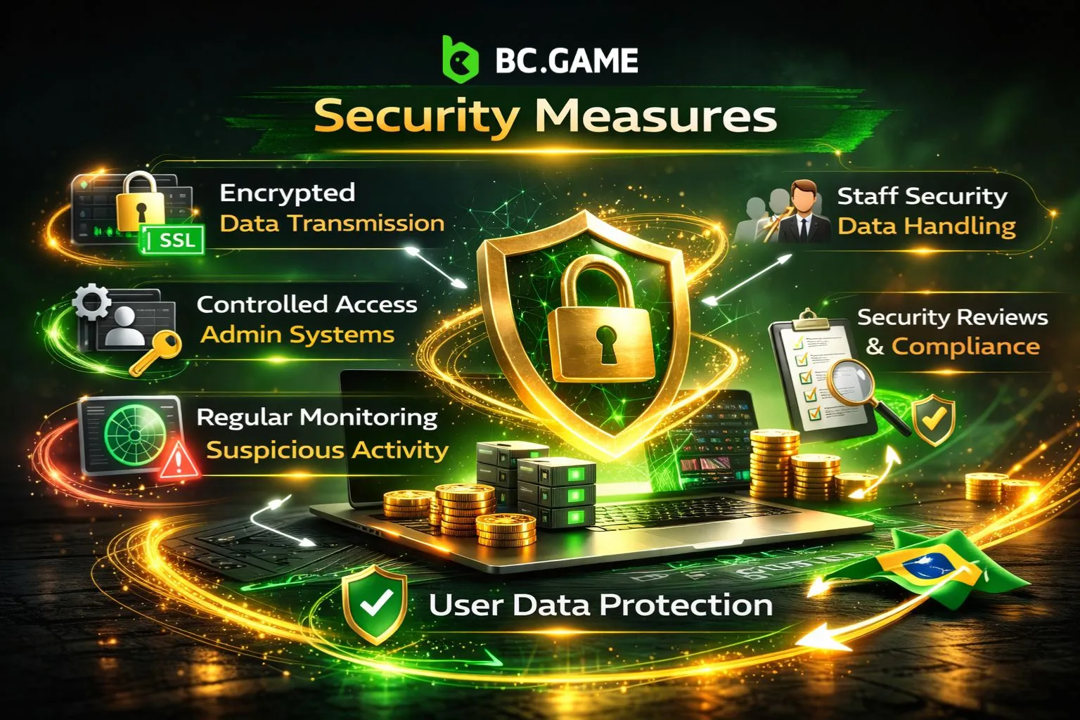 BC Game Security Measures