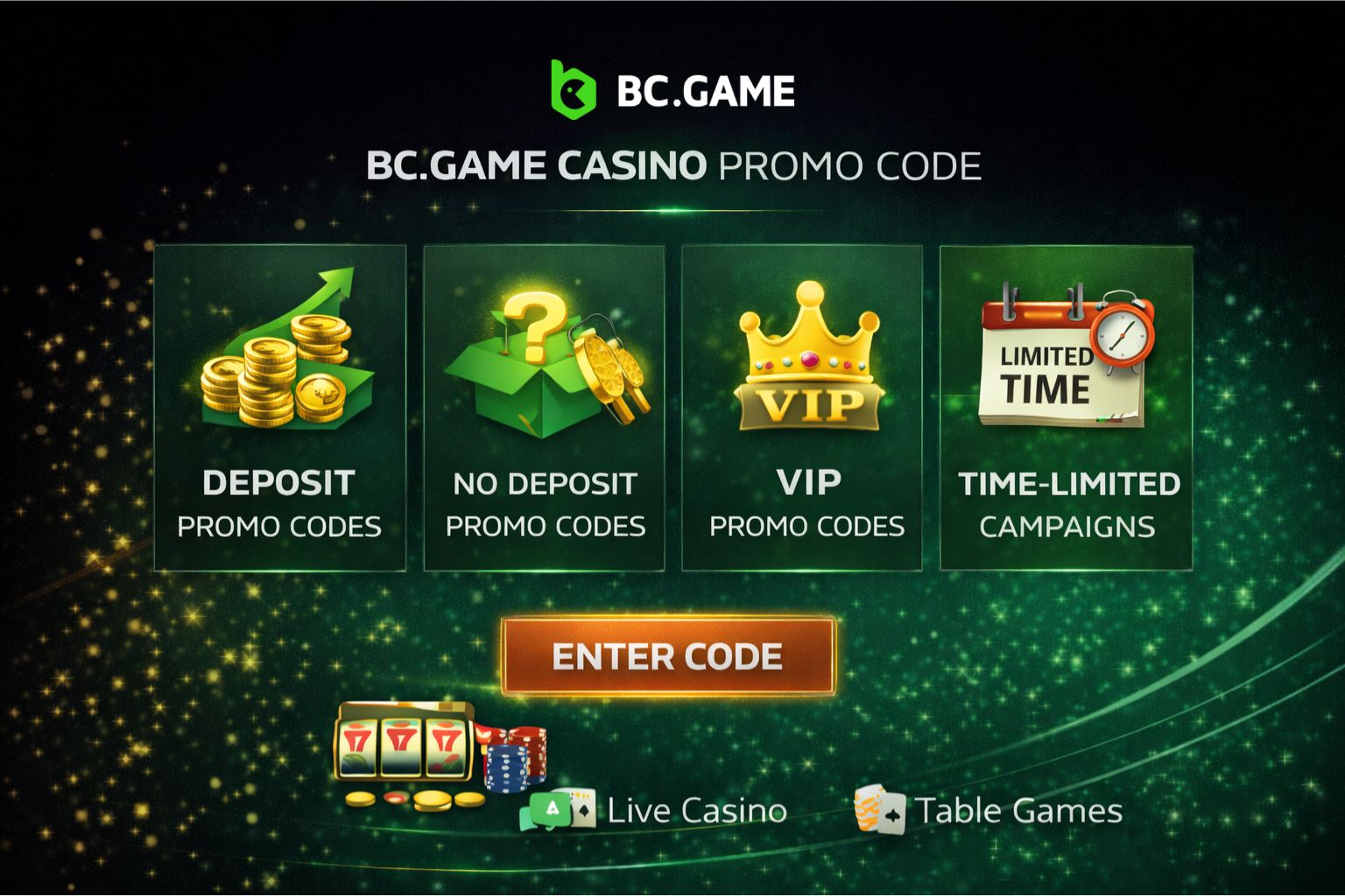 BC.Game Casino Promo Code