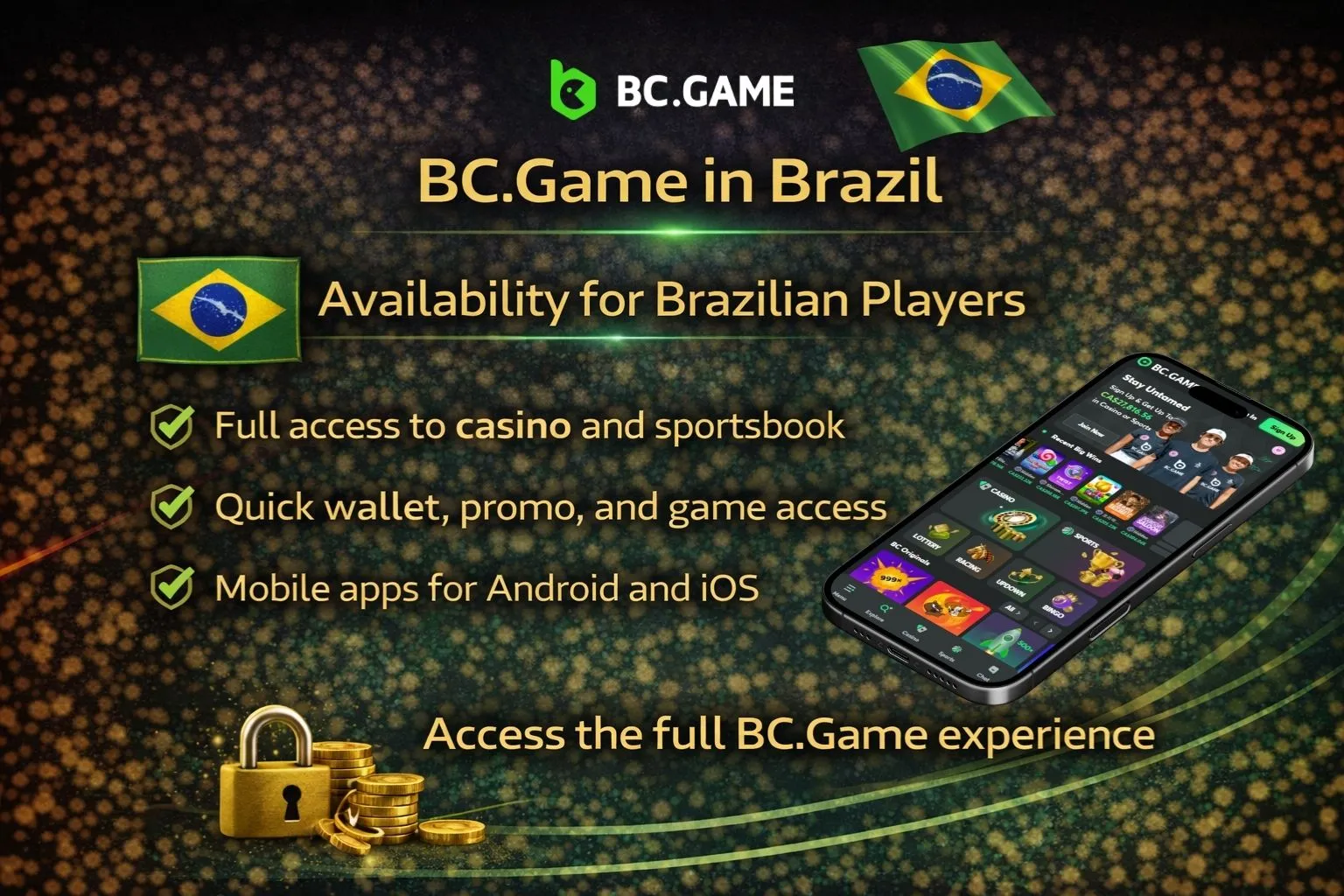 BC.Game in Brazil