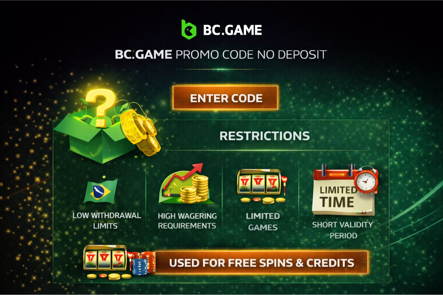 BC.Game Promo Code No Deposit