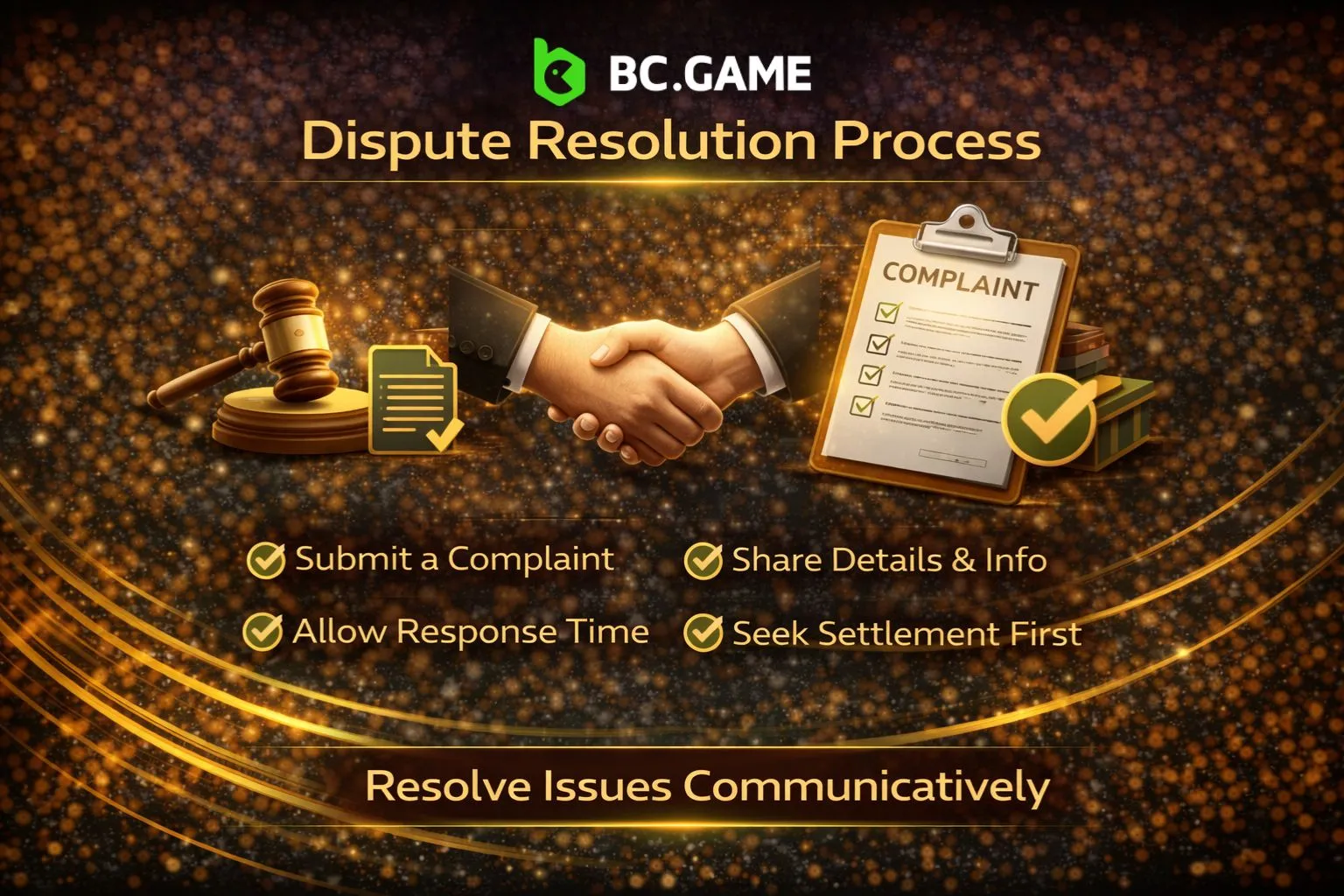 Dispute Resolution Process