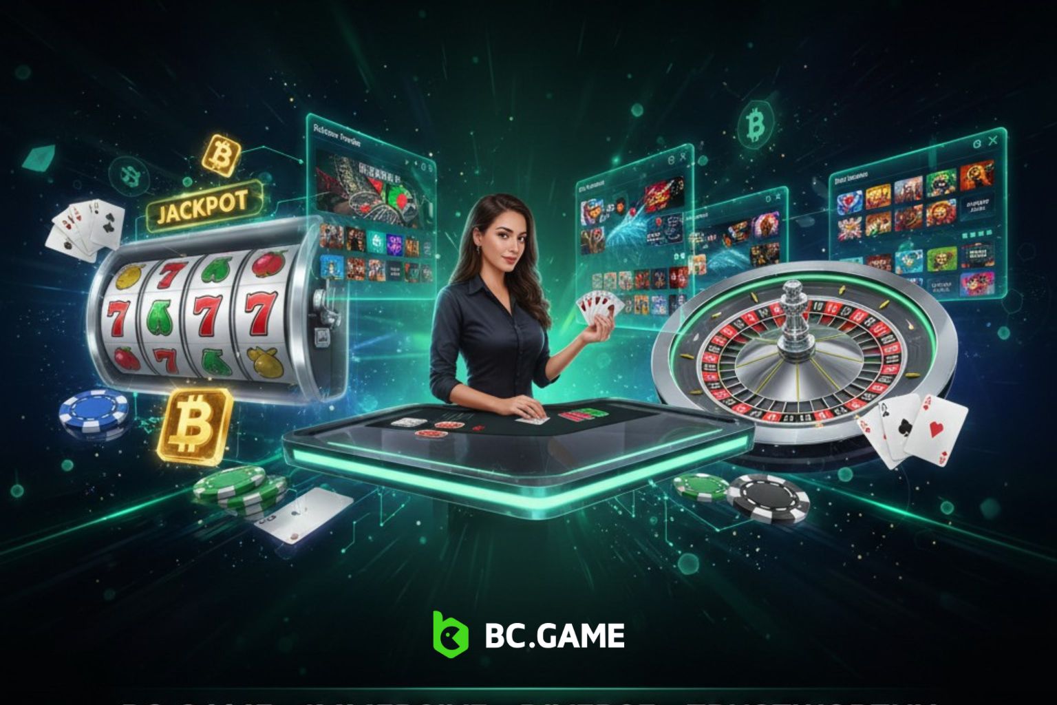 Games Available at BC.Game