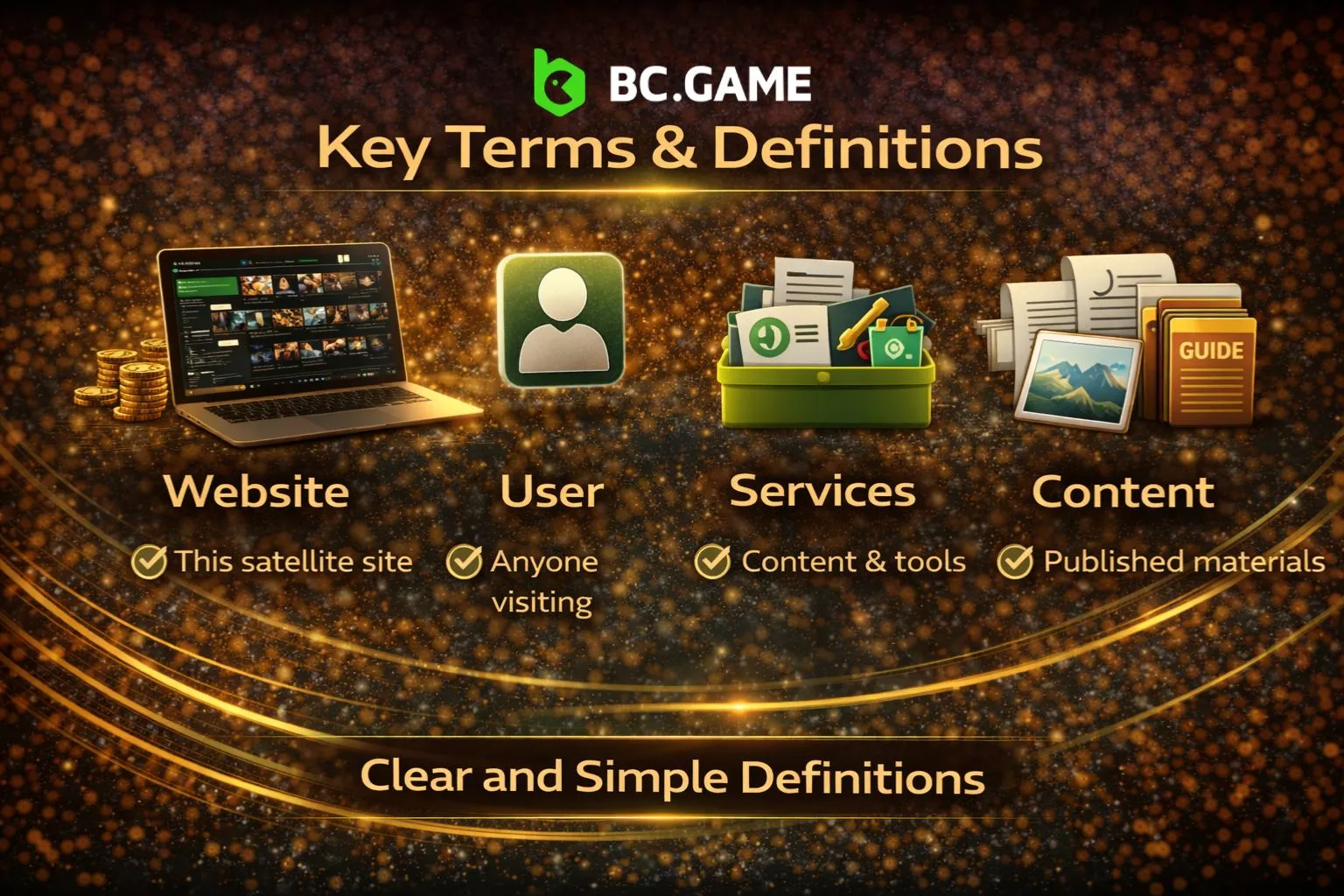 Key Terms and Definitions
