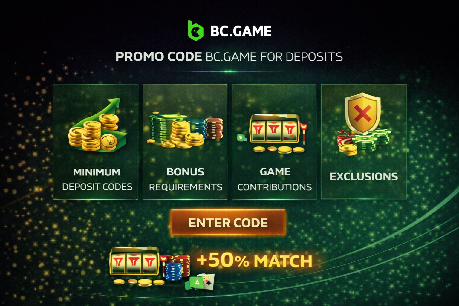 Promo Code BC.Game for Deposits