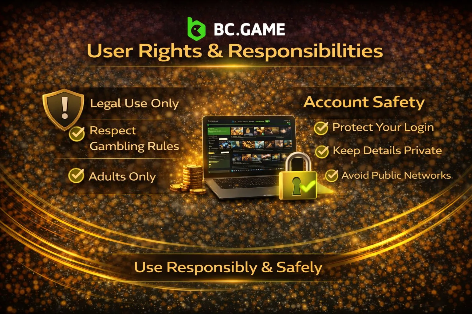 User Rights and Responsibilities