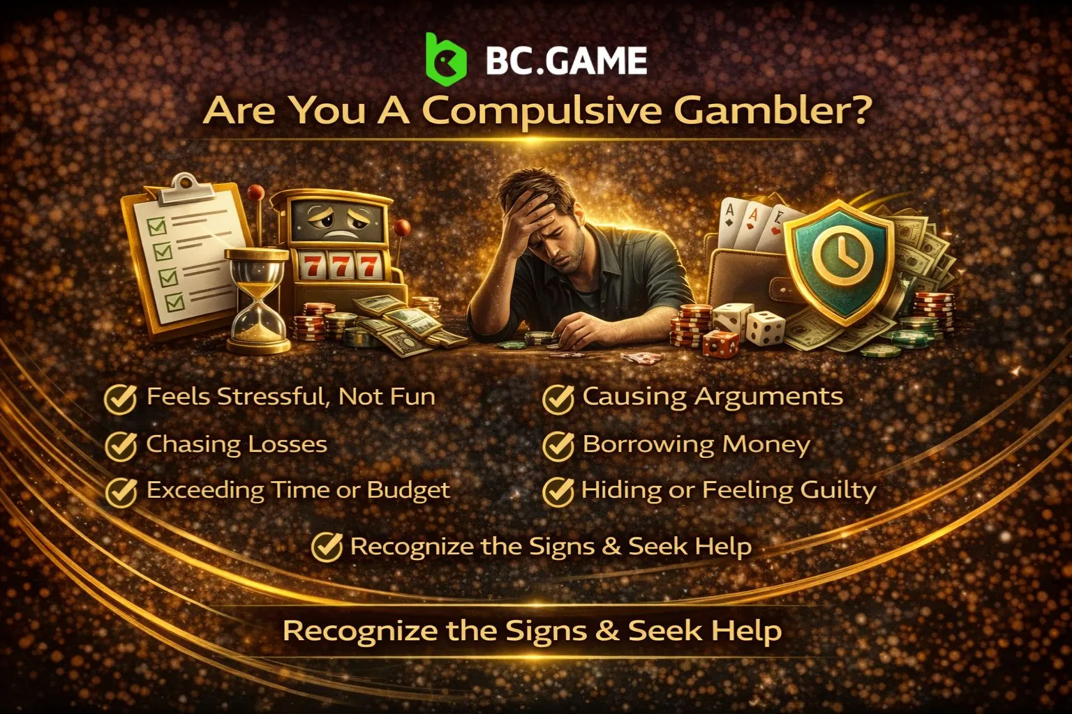 Are You A Compulsive Gambler?